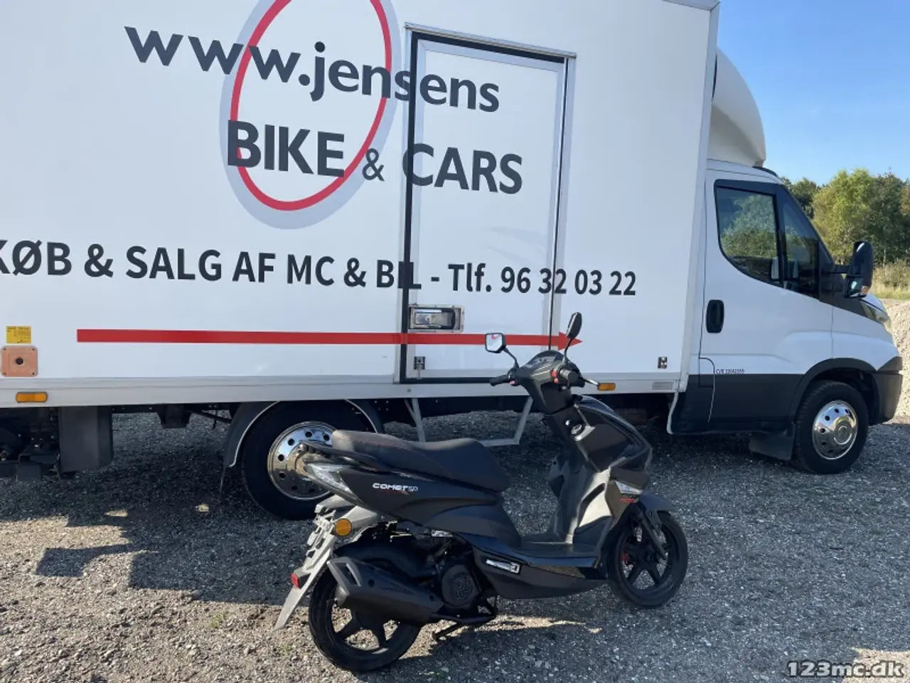Billede 2 - MotoCR Comet SP