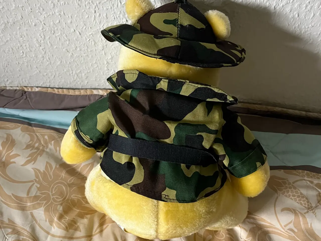 Billede 3 - Vintage Bamse med camouflage uniform. 
