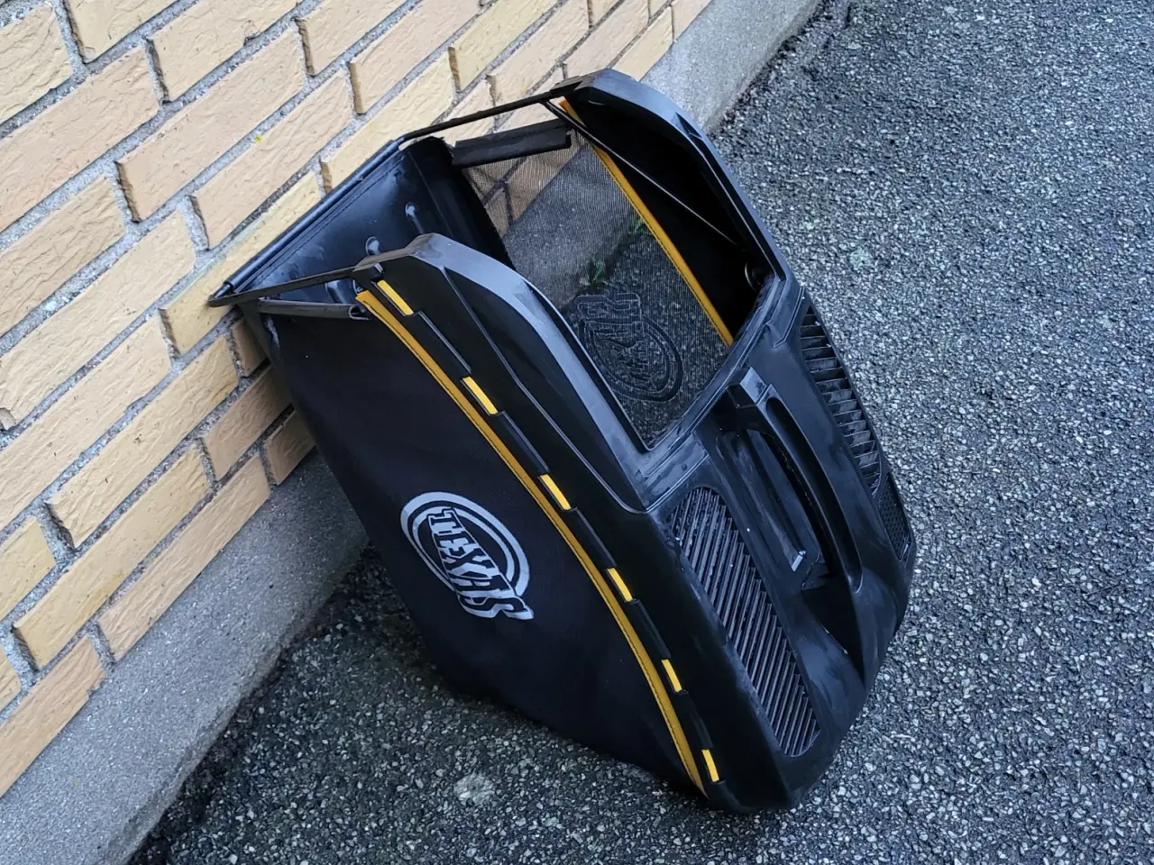 Billede 2 - Græopsamler til Texas plæneklipper