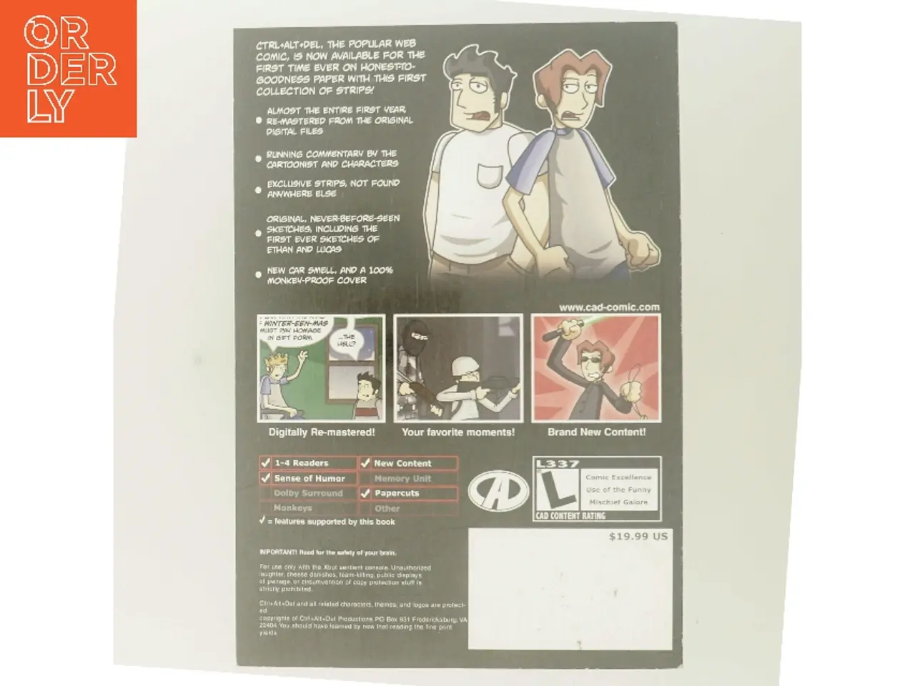 Billede 3 - Ctrl+Alt+Del Volume 1: Insert Coin af Tim Buckley (Bog)