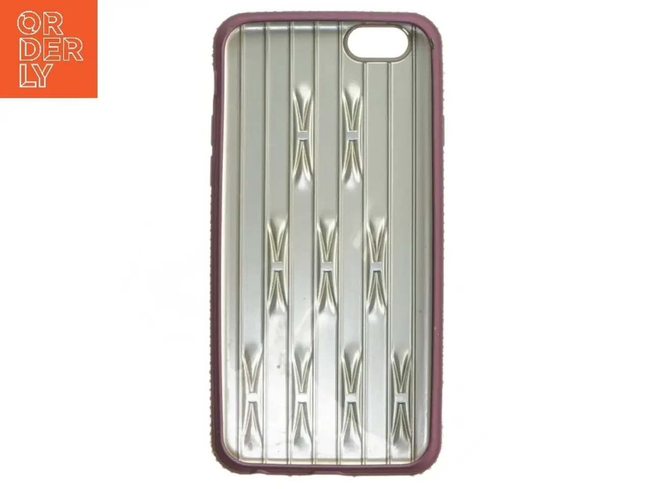 Billede 2 - Beskyttelsescover til iPhone med rhinsten (str. 7 x. 14 cm)