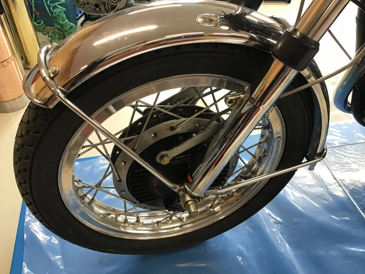 Billede 5 - Sanglas 500/S historisk bike