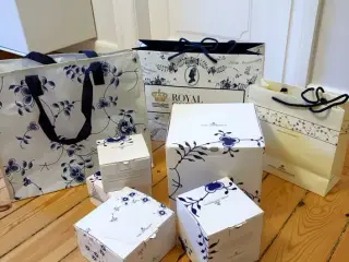 Æsker og poser fra Royal Copenhagen