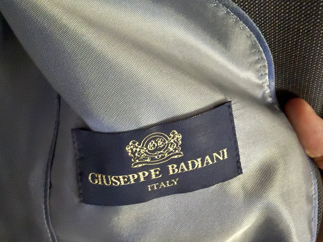 Billede 3 - Blazer til mænd af Giuseppe Badiani