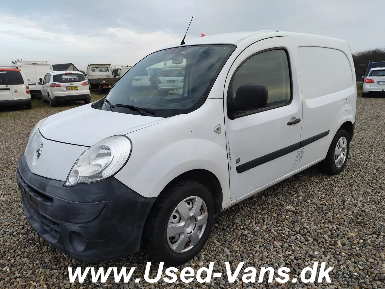 Billede 1 - Renault Kangoo ZE.  1500,- i vægtafgift