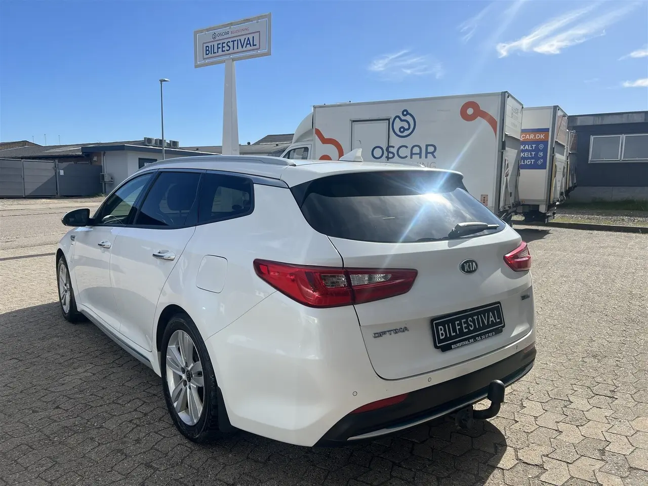 Billede 11 - Kia Optima SW 2,0 GDI Plugin-hybrid 205HK Stc 6g Aut.