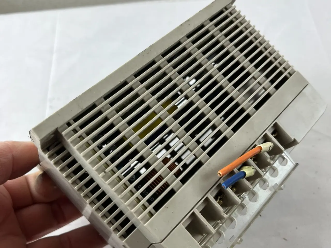 Billede 8 - Omron S82K-10024 strømforsyning 24V DC 4.2A AC DIN