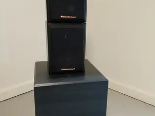 Cerwin Vega højtalersæt 