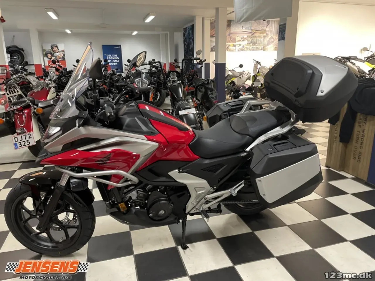 Billede 5 - Honda NC 750 XD