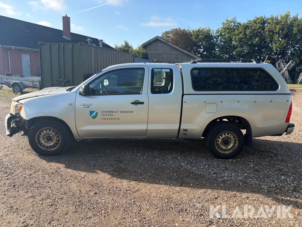 Billede 2 - Personbil Toyota Hilux D4D