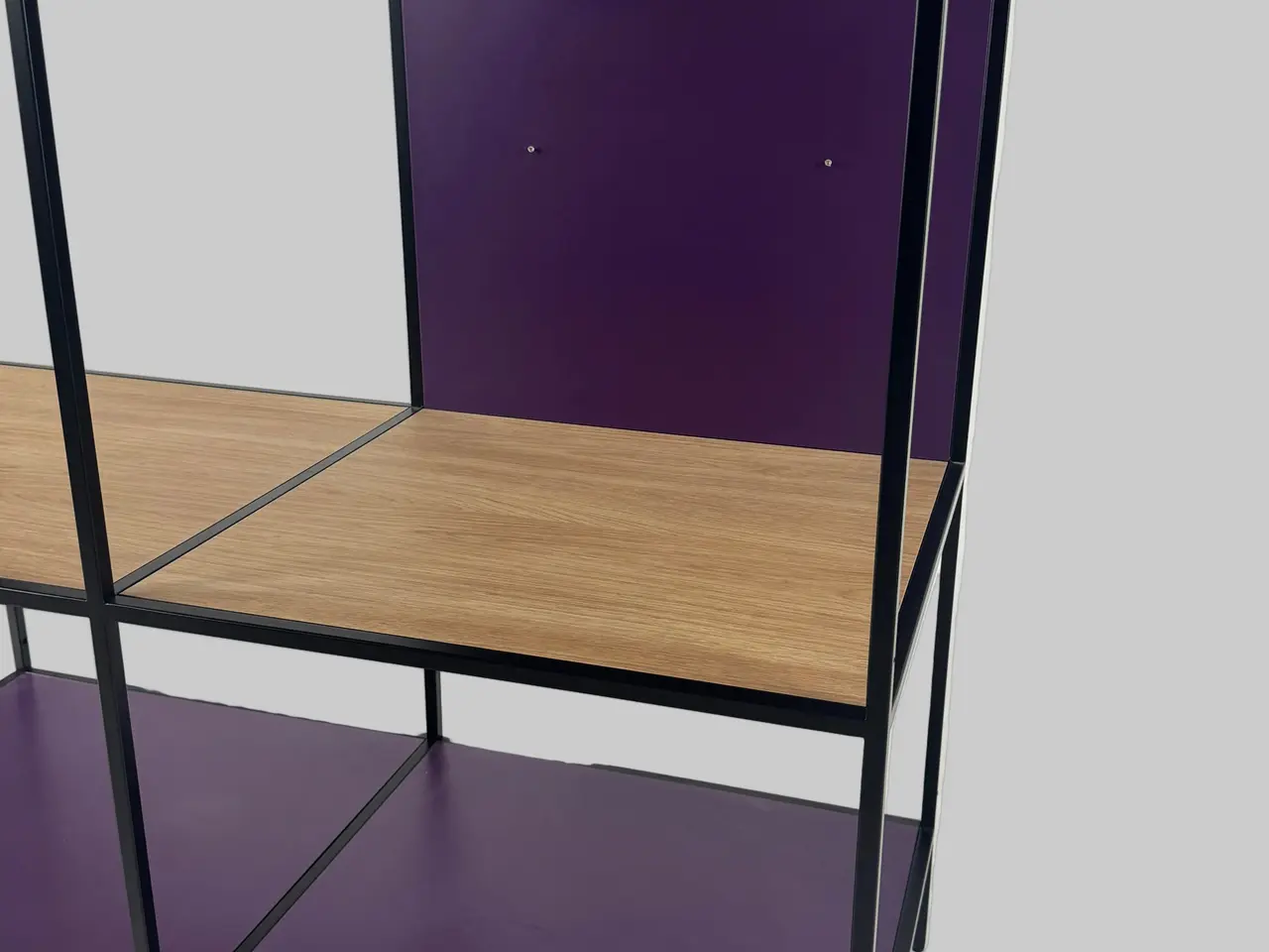 Billede 4 - Metalreol – Multifarvet 119x55x161 cm