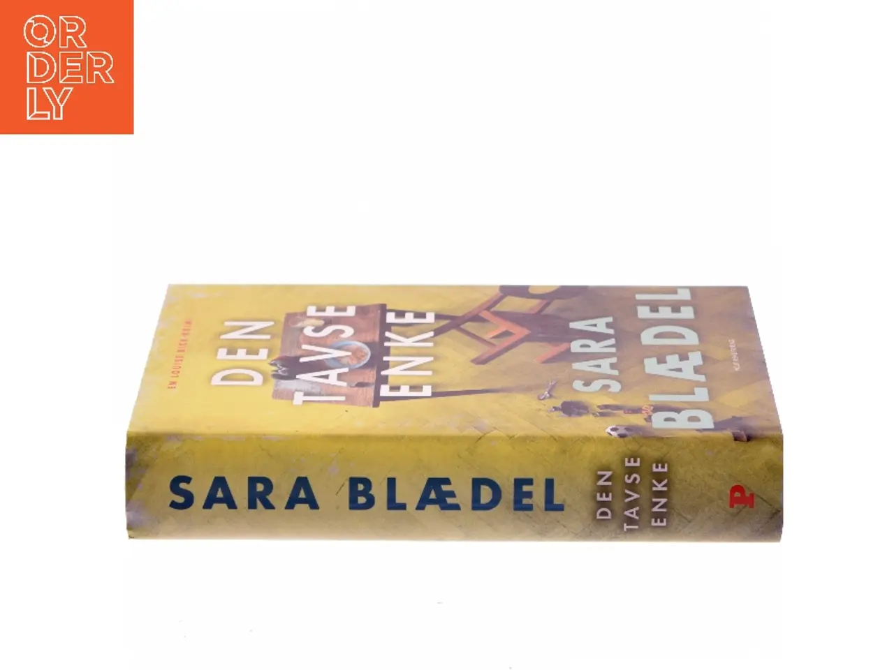 Billede 2 - Den tavse enke af Sara Blædel (Bog)