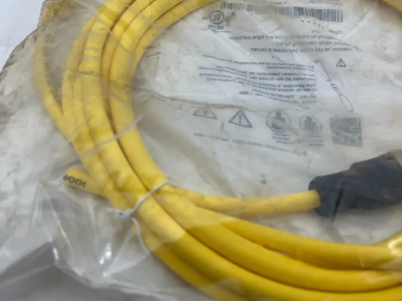 Billede 6 - Murrelektronik 7700-A3001-U1B0500 7/8" 3-Pole Male