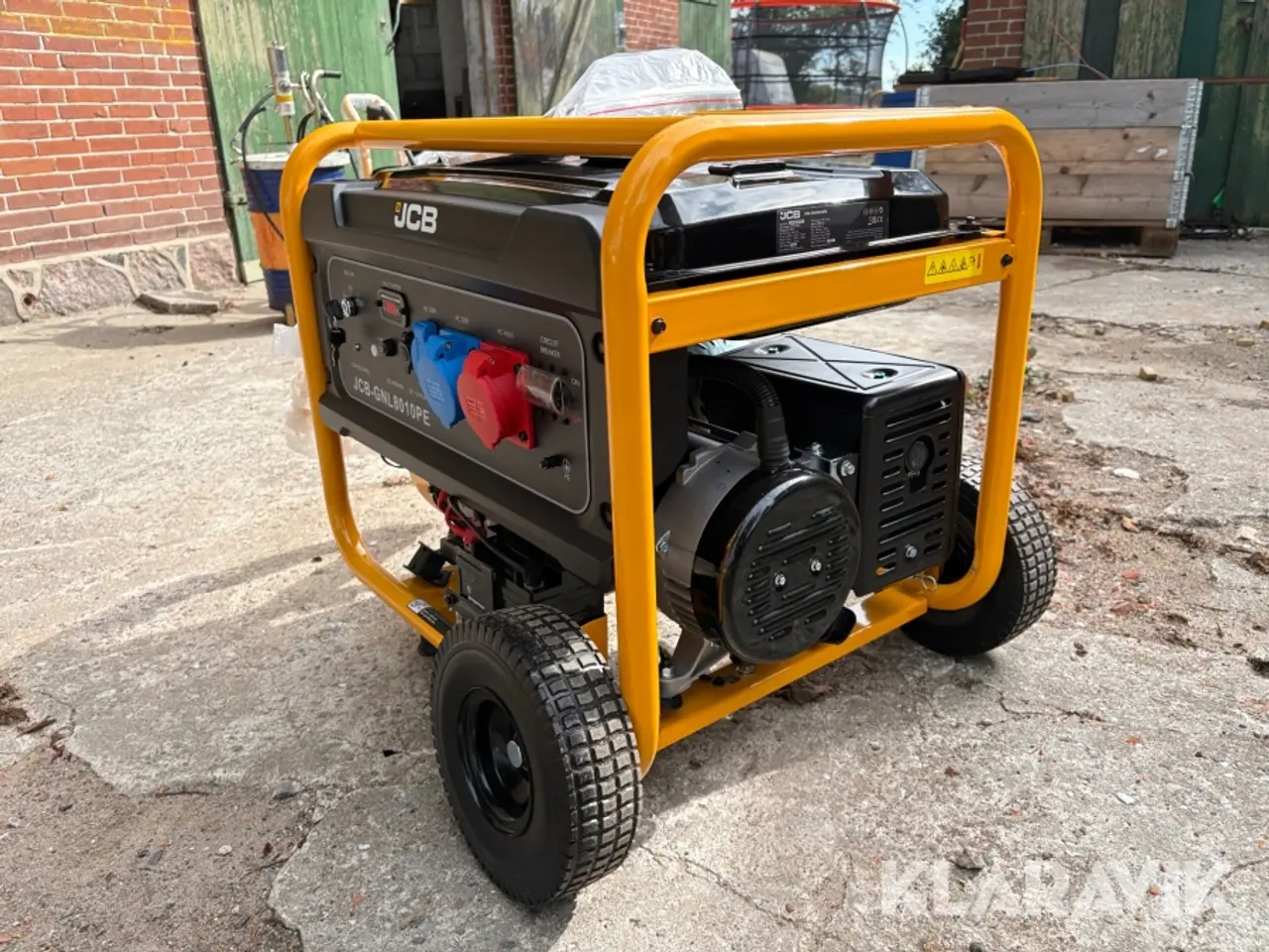Billede 7 - Benzindrevet generator JCB JCB-GNL8010PE