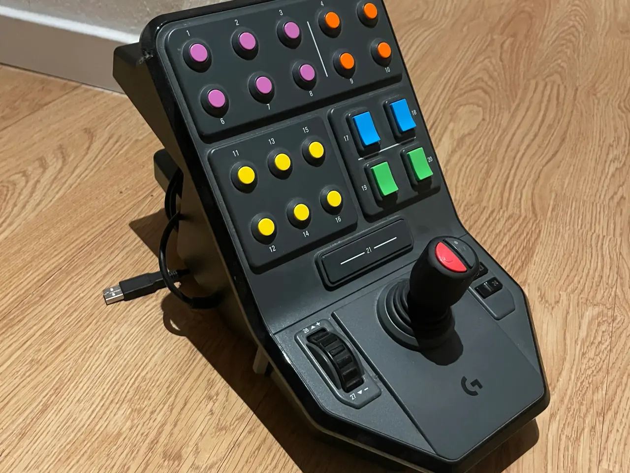 Billede 1 - Logitech joystick