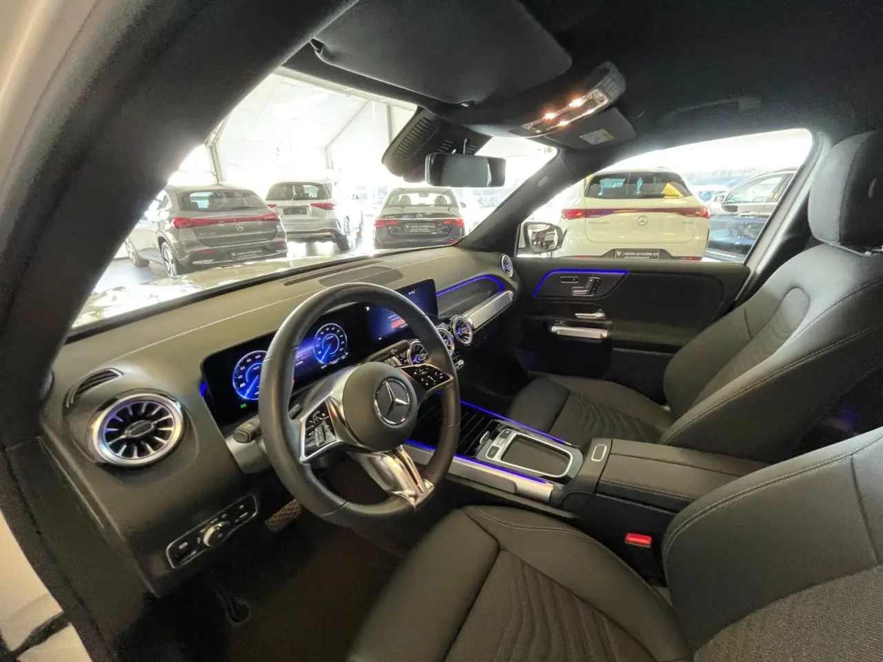 Billede 3 - Mercedes EQB300  Progressive 4Matic
