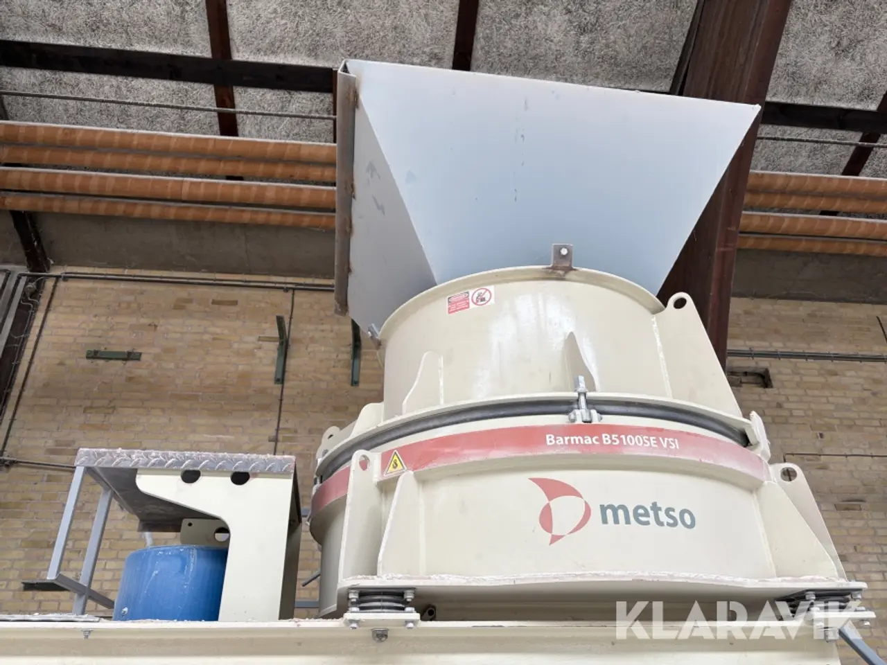 Billede 6 - Valse Metso Barmac B5100SE VSI