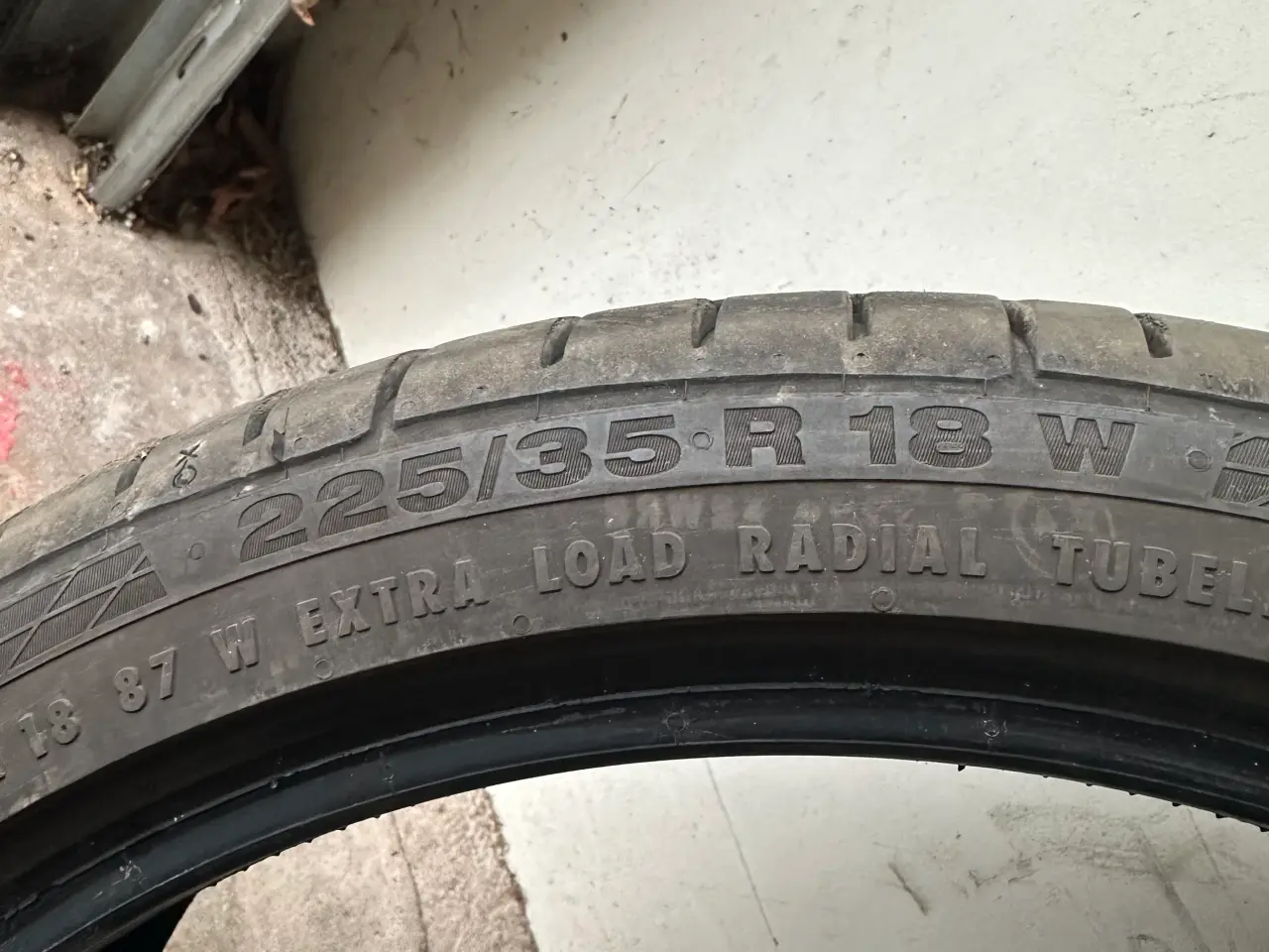 Billede 4 - Continental sport contact 5
