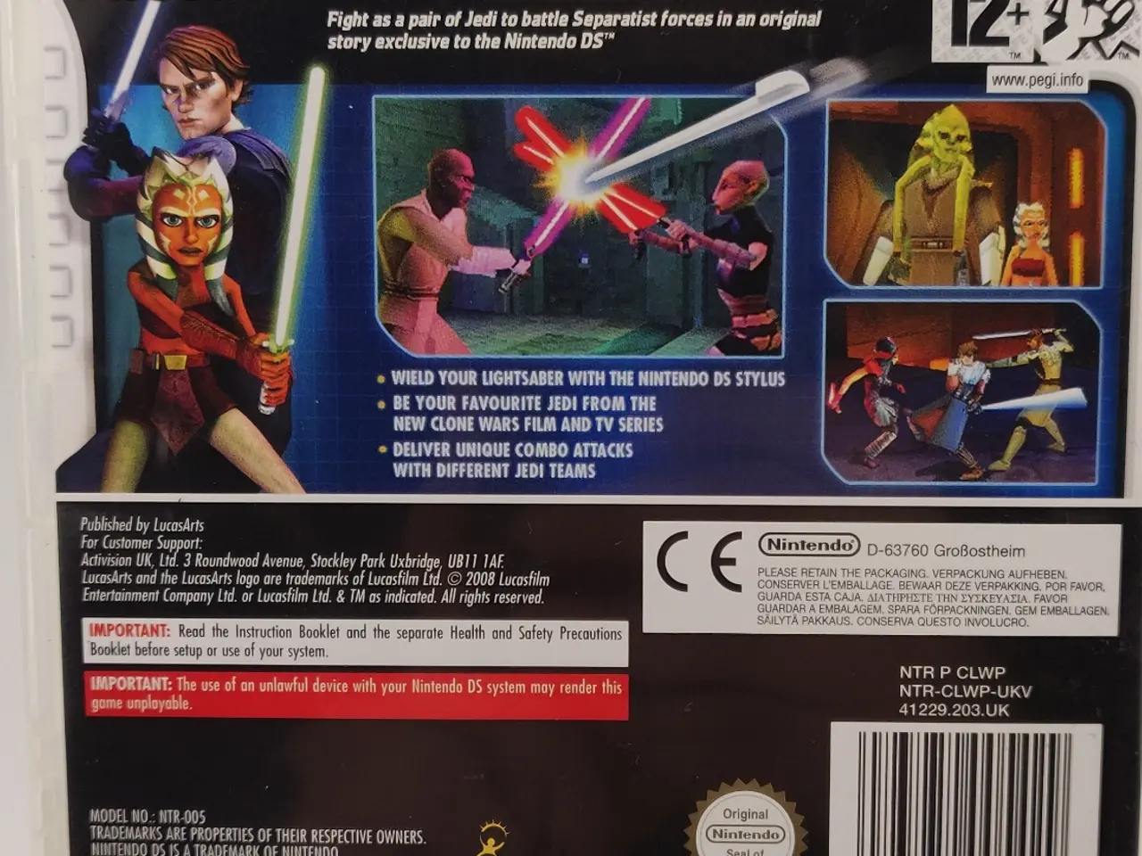 Billede 2 - Star Wars The Clone Wars – Jedi Alliance