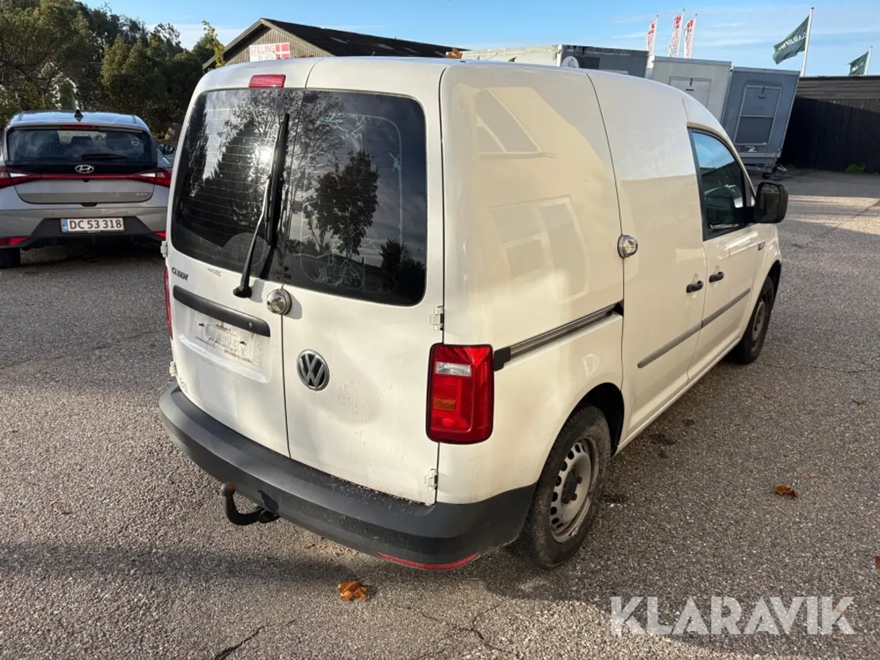 Billede 12 - Varebil Volkswagen CADDY 2.0 TDI Bluemotion 102