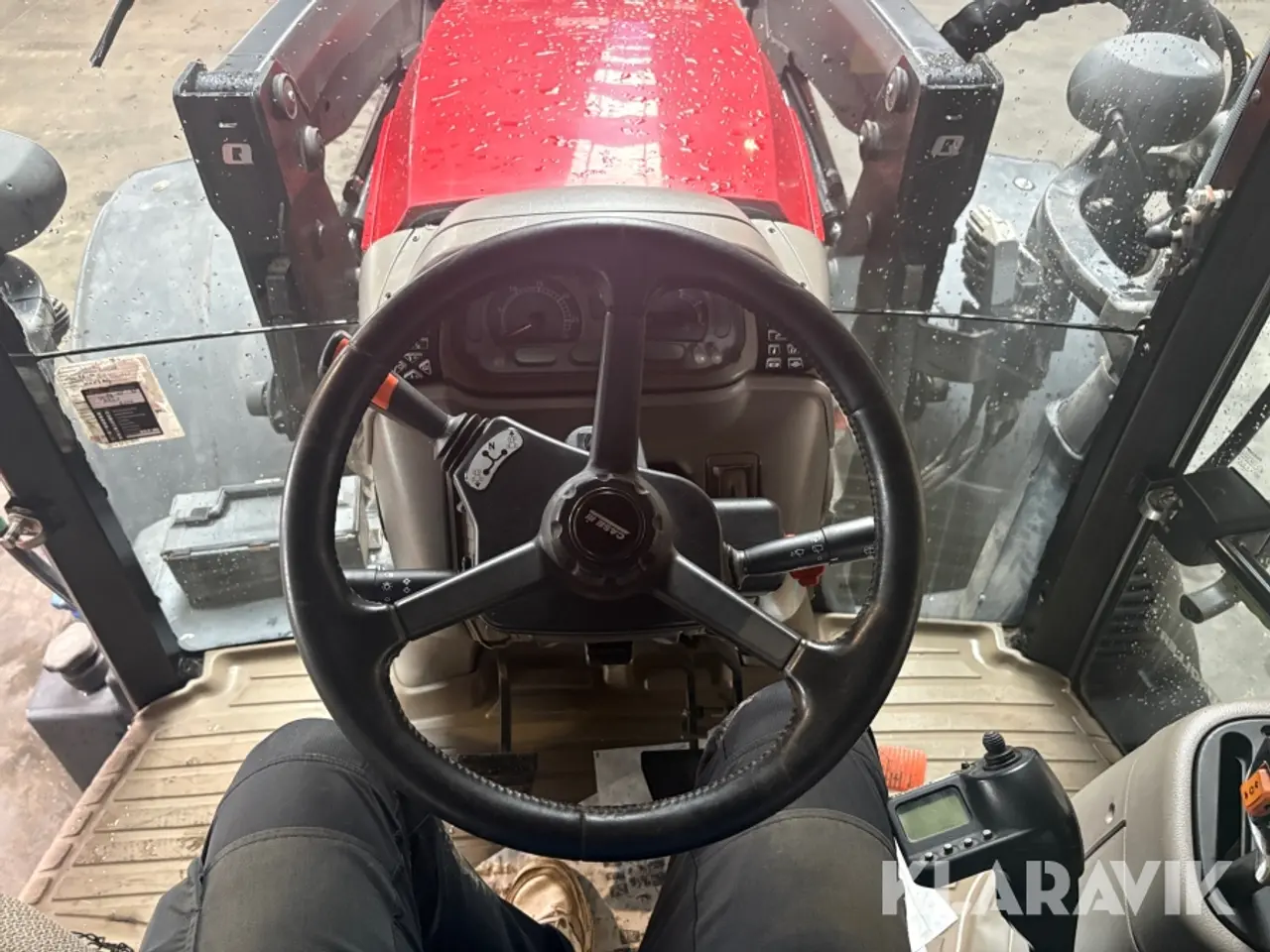 Billede 11 - Traktor Case IH Maxxum 125 med frontlæsser