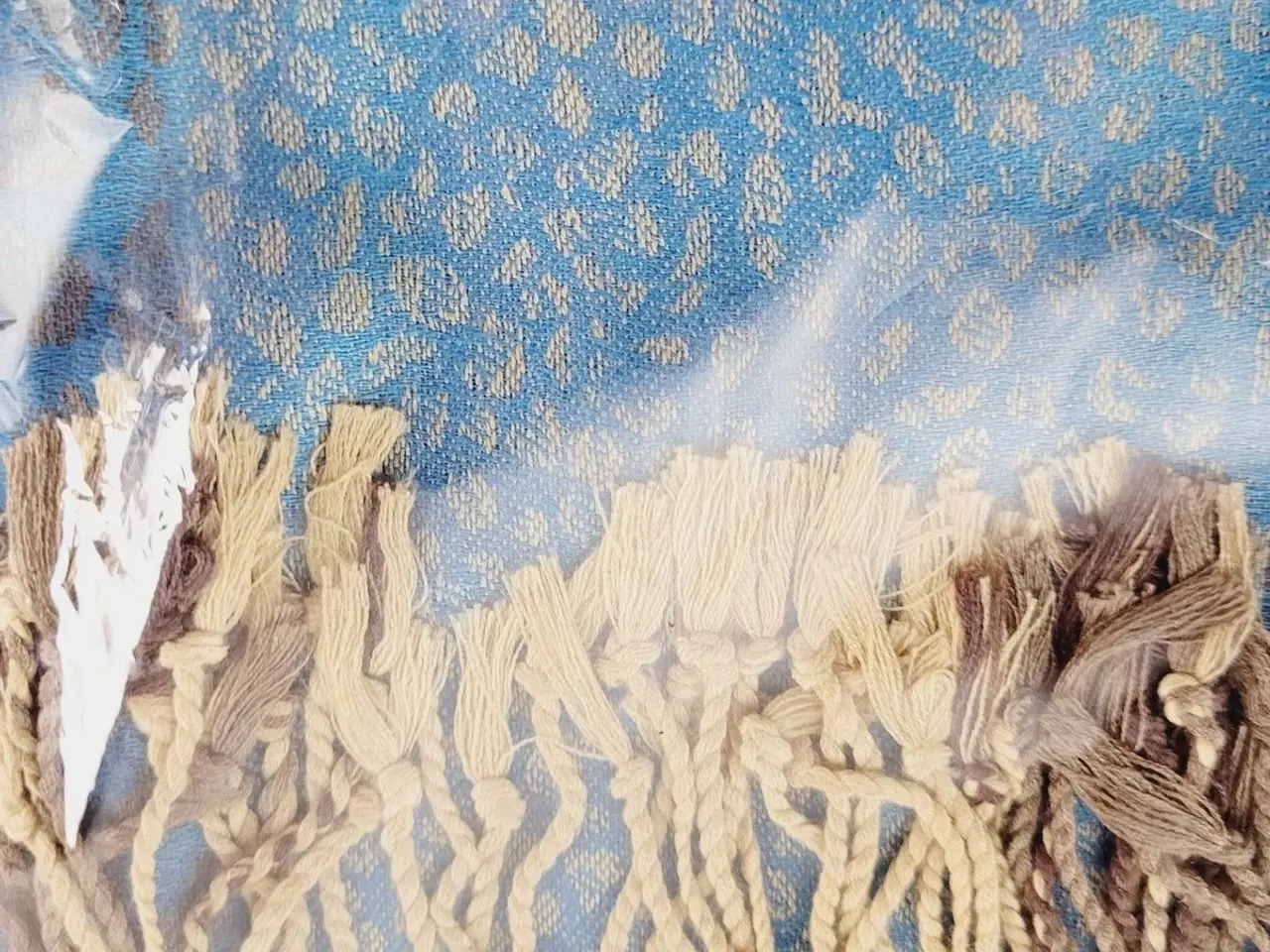 Billede 6 - ⭐️- Elegant og Blødt Pashmina Tørklæde - UBRUGT