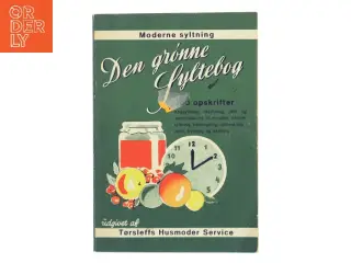Den grønne Syltebog af Ukendt (Bog)