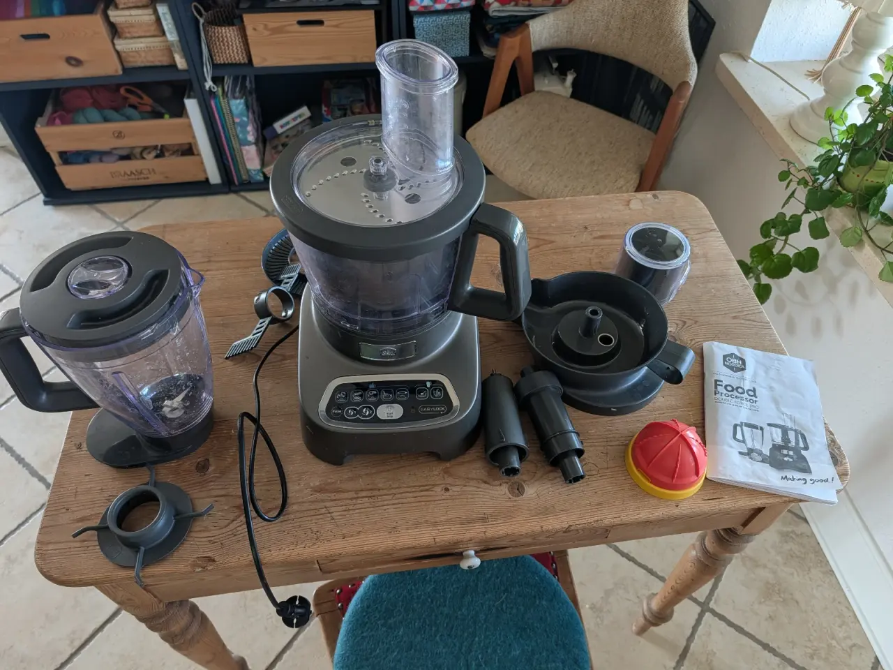 Billede 3 - OBH food processor