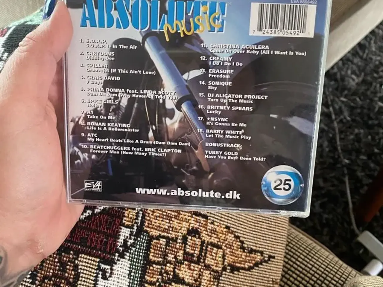 Billede 2 - Absolute Music 25