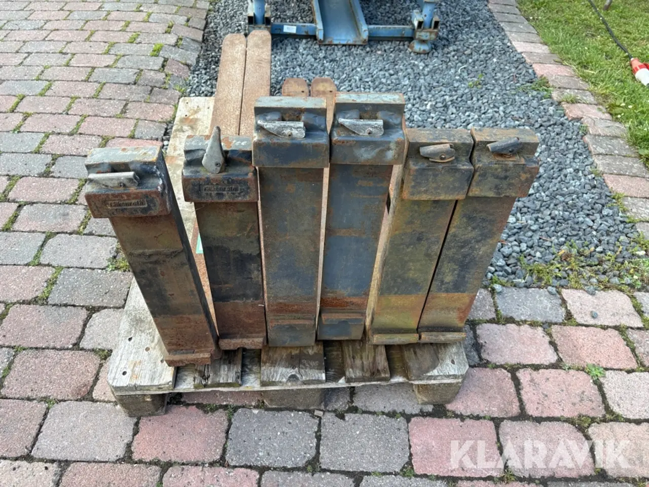 Billede 5 - Pallegafler