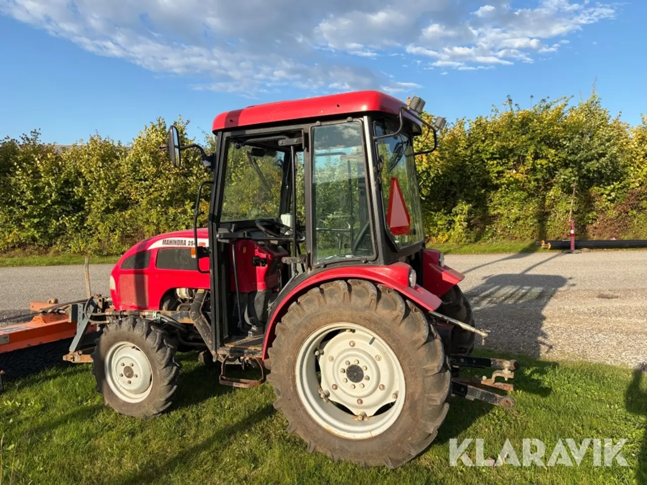 Billede 8 - Traktor Mahindra 254 Awd