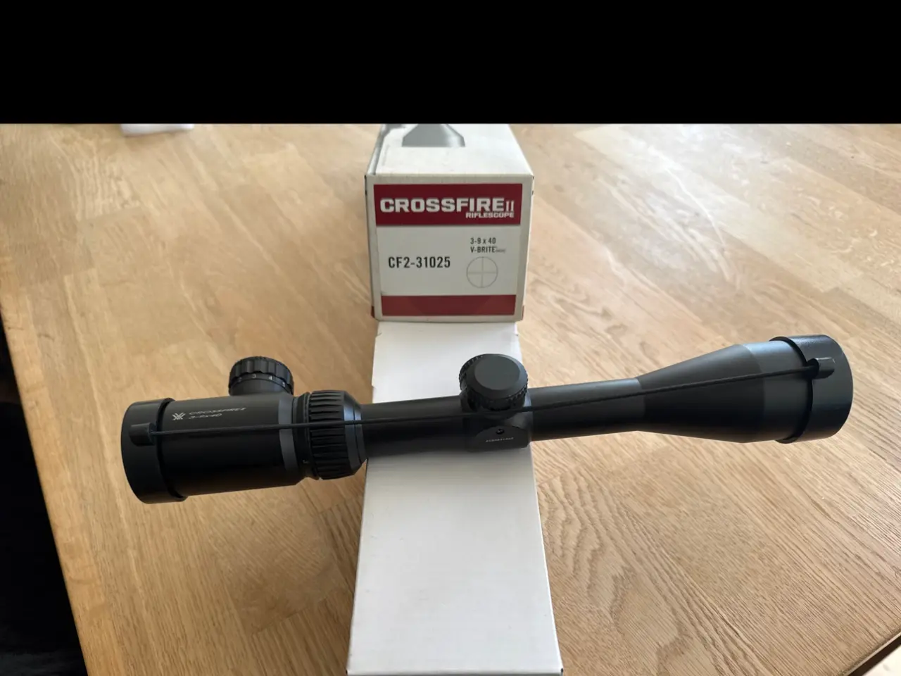 Billede 1 - Vortex Crossfire II 3-9x40