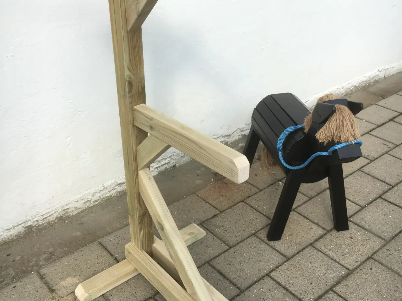 Billede 3 - Sadelbuk til 2 sadler