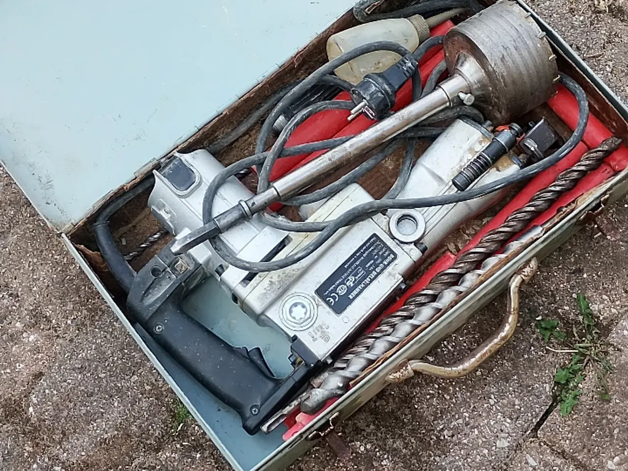 Billede 6 - Beton bore hammer