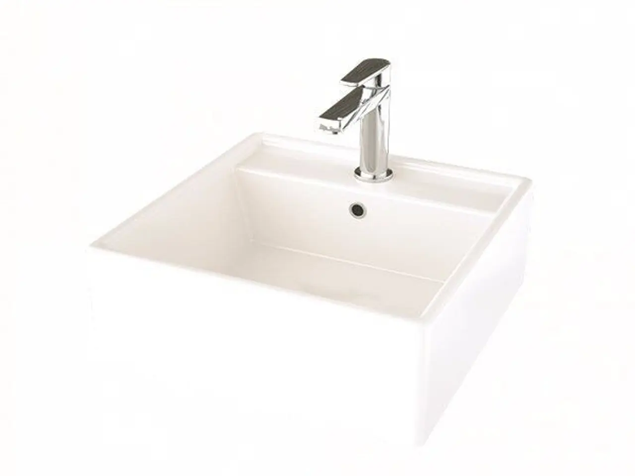 Billede 1 - Quadro porcelænsvask firkantet