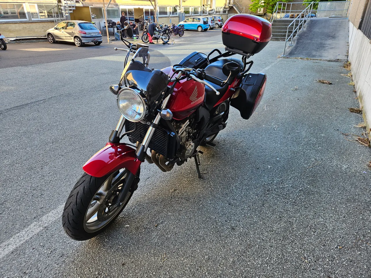 Billede 12 - Honda CBF600 N