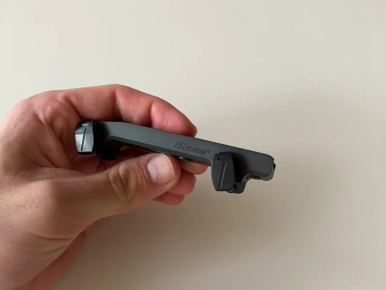 Billede 1 - Blaser montage til Swarovski rail