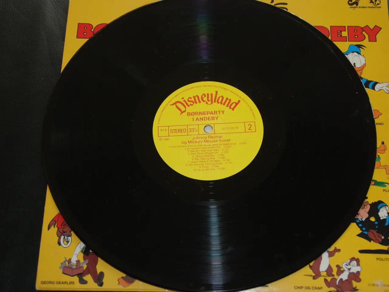 Billede 5 - Vinylplade - Børneparty i Andeby