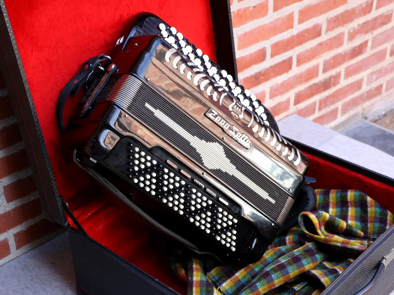 Billede 3 - Zero Sette knapharmonika model L40