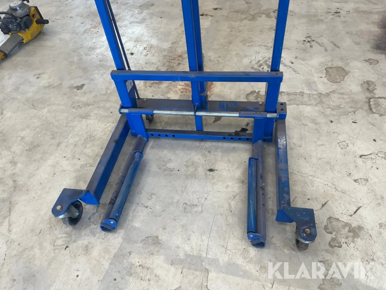 Billede 10 - Hjulløfter AC hydraulic WTA500