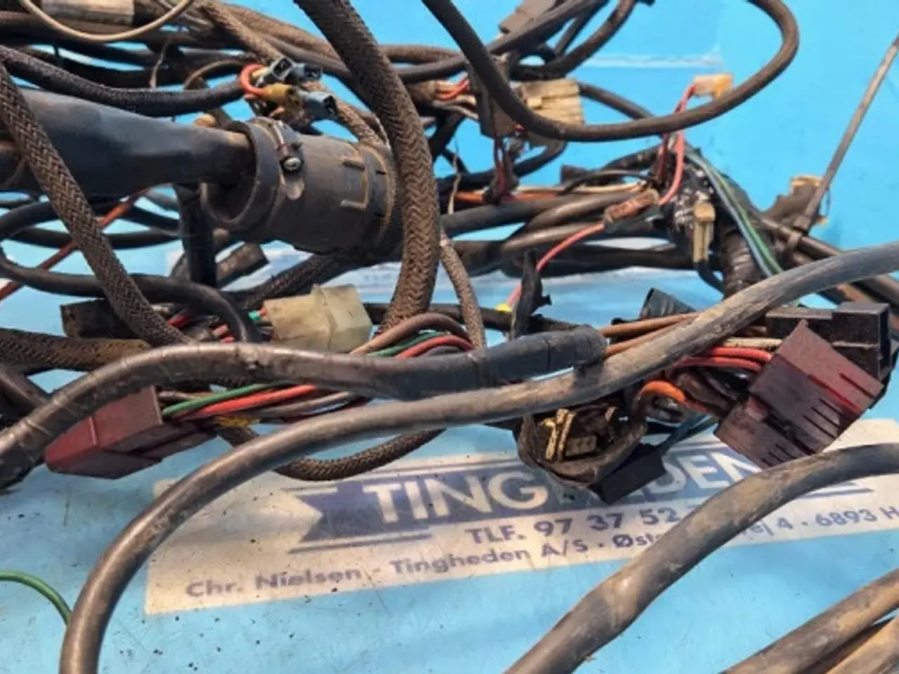 Billede 8 - Massey Ferguson 3060 Ledningsnet 3387302M3