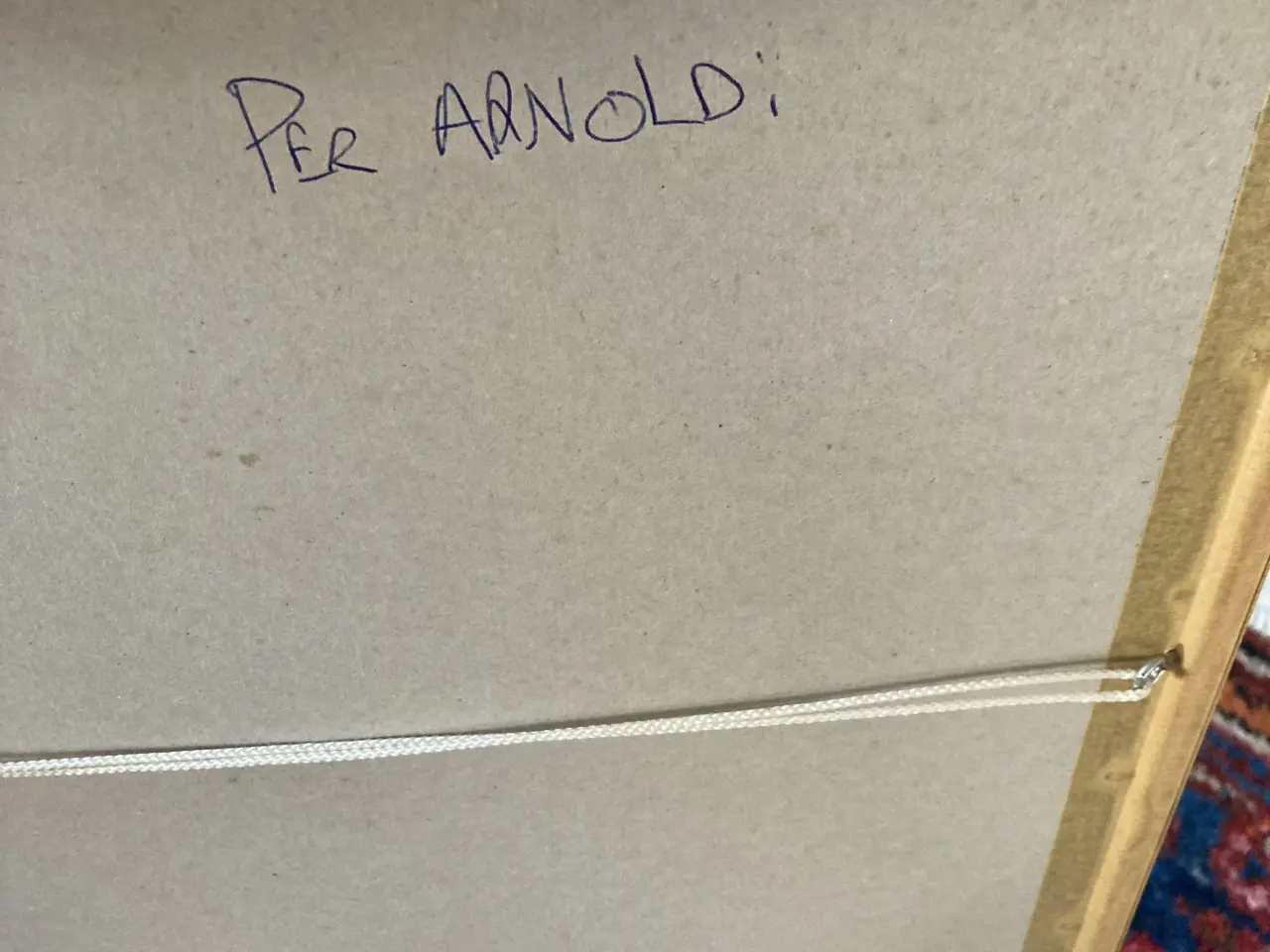 Billede 1 - Per Arnoldi serigrafi