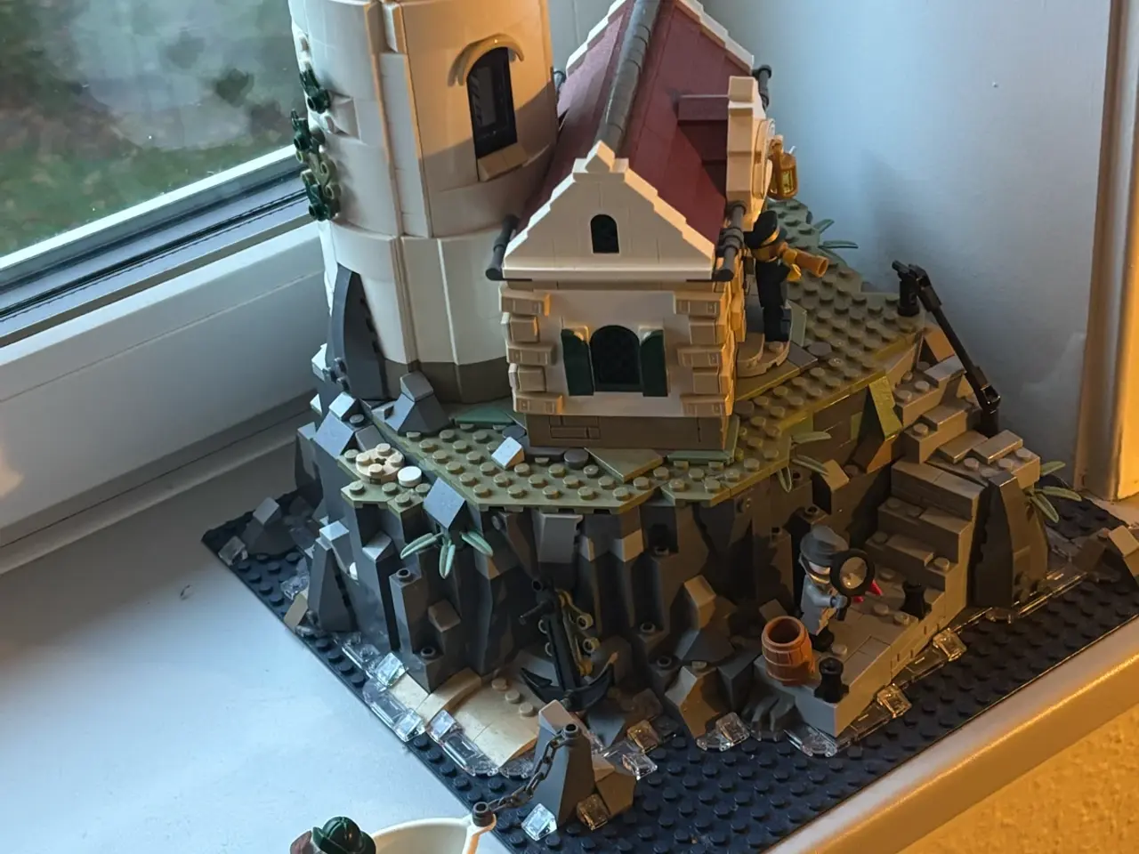 Billede 5 - Lego Motoriseret fyrtårn Ideas #21335