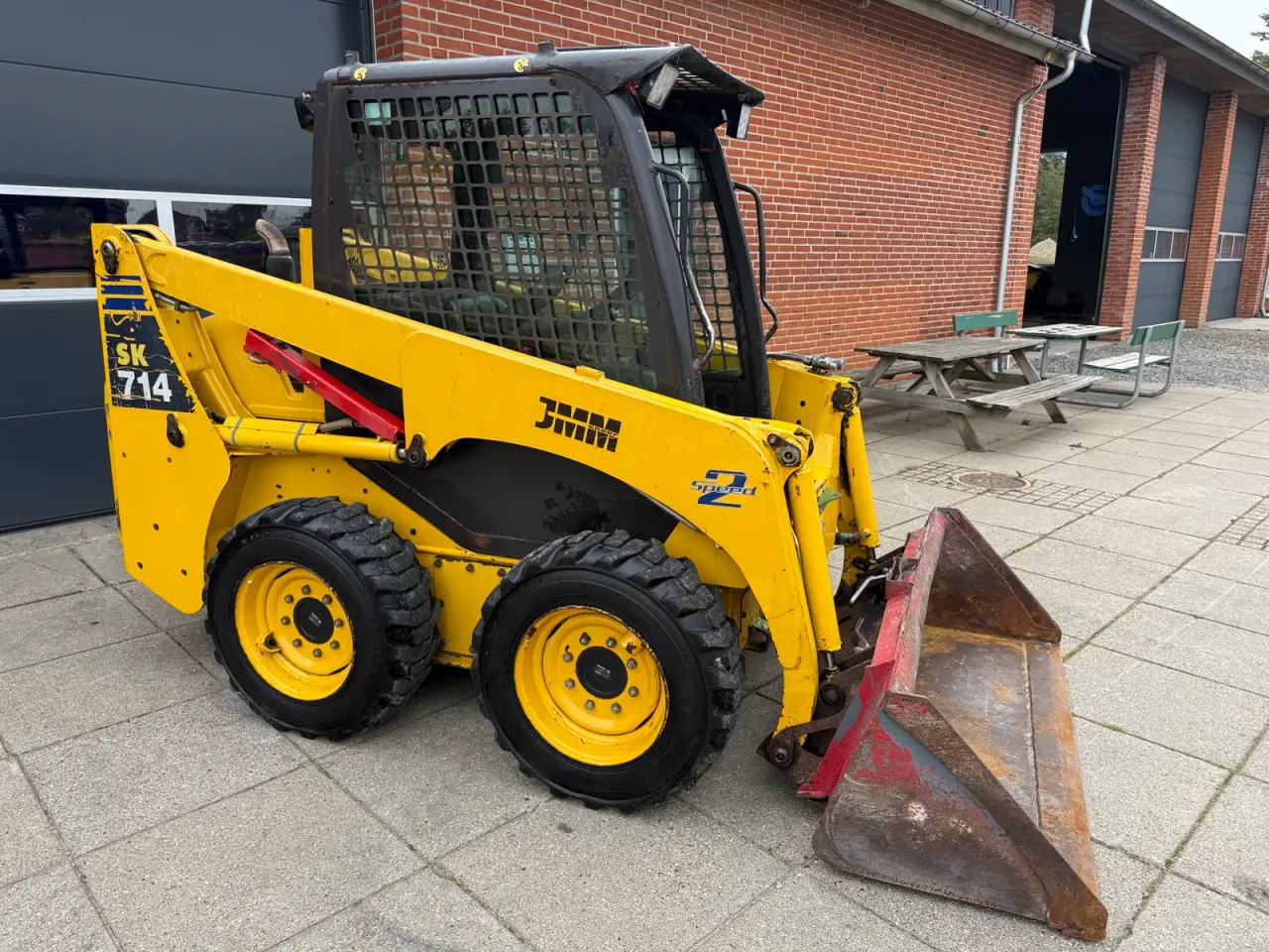 Billede 4 - Komatsu sk714