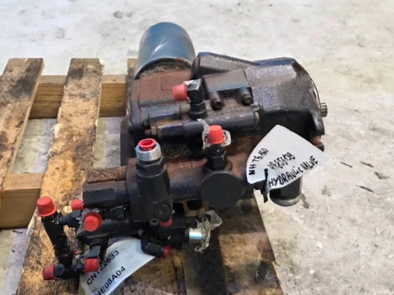 Billede 5 - New Holland T6.160 Hydralikpumpe 47922798
