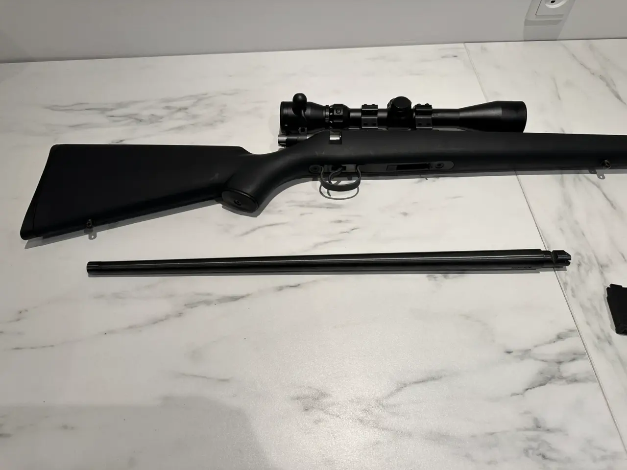 Billede 6 - CZ455 22lr + 17 HMR