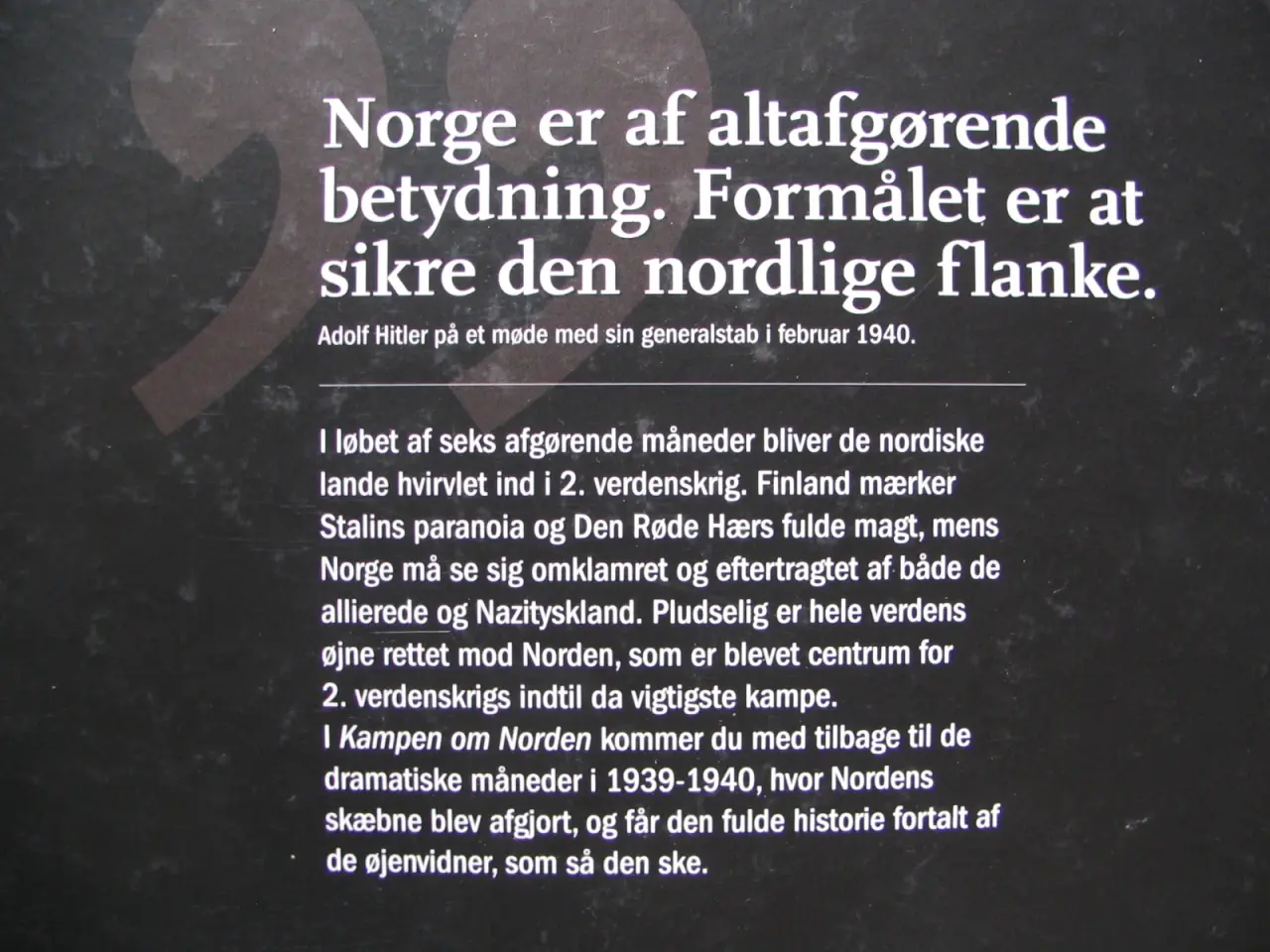 Billede 8 - Kampen om Norden