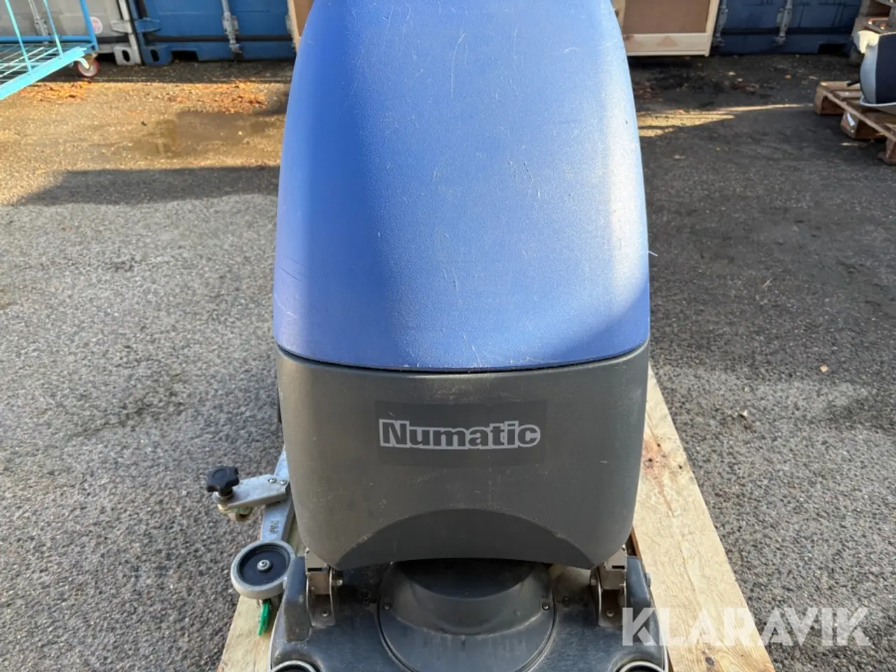 Billede 12 - Gulvvaskemaskine Numatic TTB 4055/100 - batteridrevet