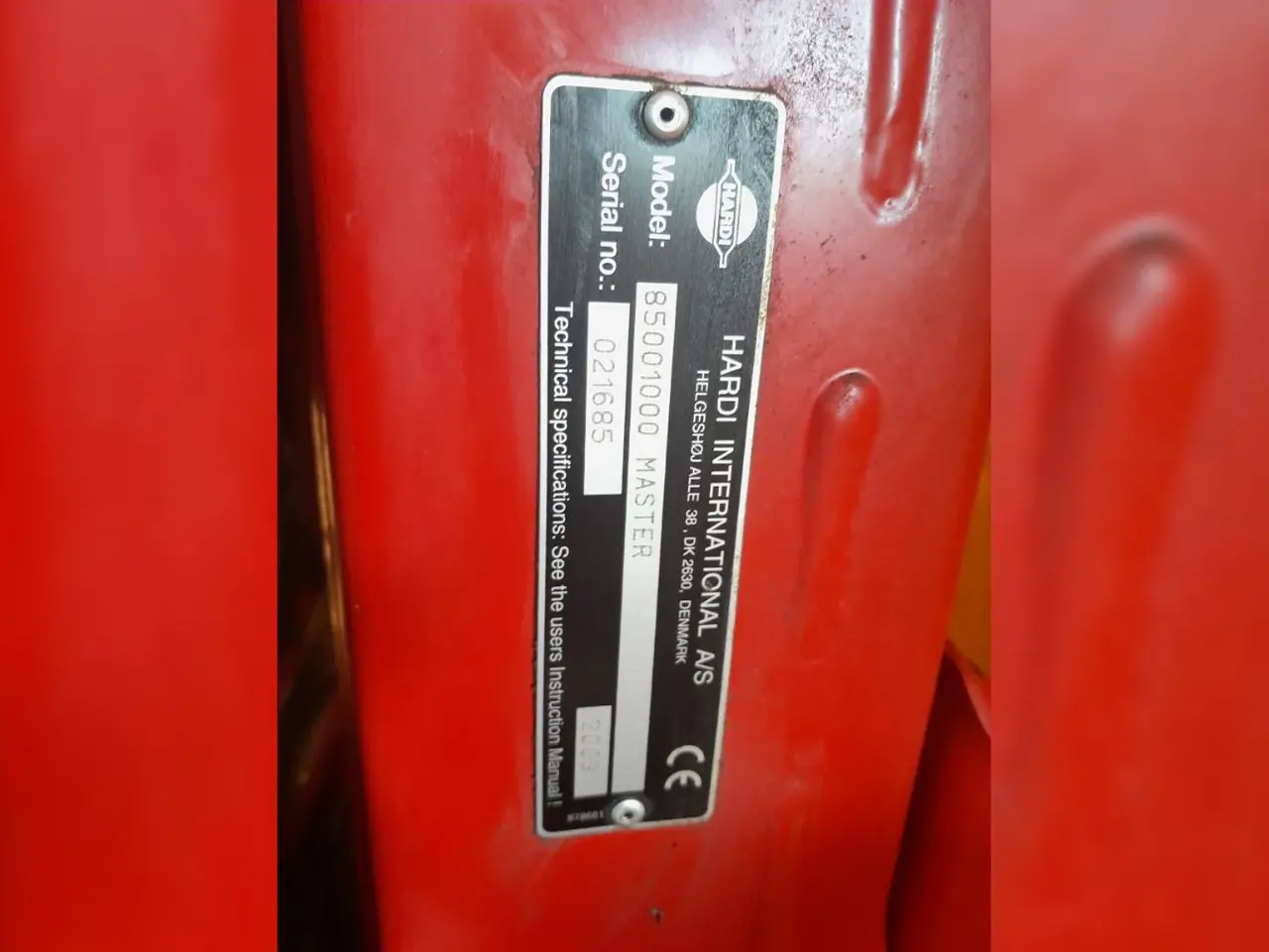 Billede 5 - Hardi Master Plus Pro