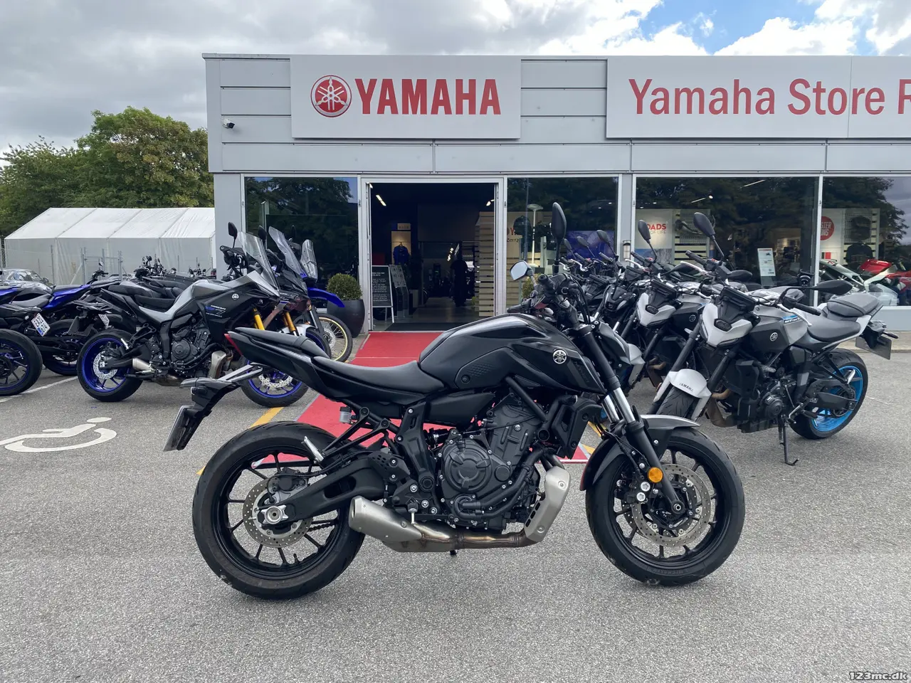 Billede 1 - Yamaha MT-07